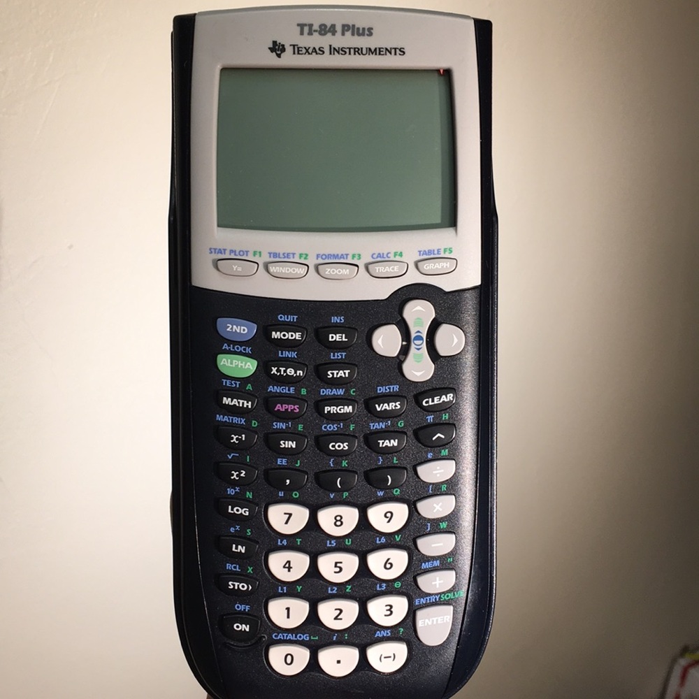 TI-84 Plus Texas Instruments Calculator